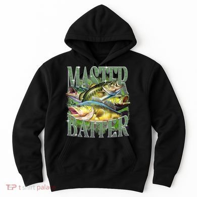 Master Baiter Bass Fishing Hoodie