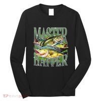Master Baiter Bass Fishing Long Sleeve Shirt thumb 0