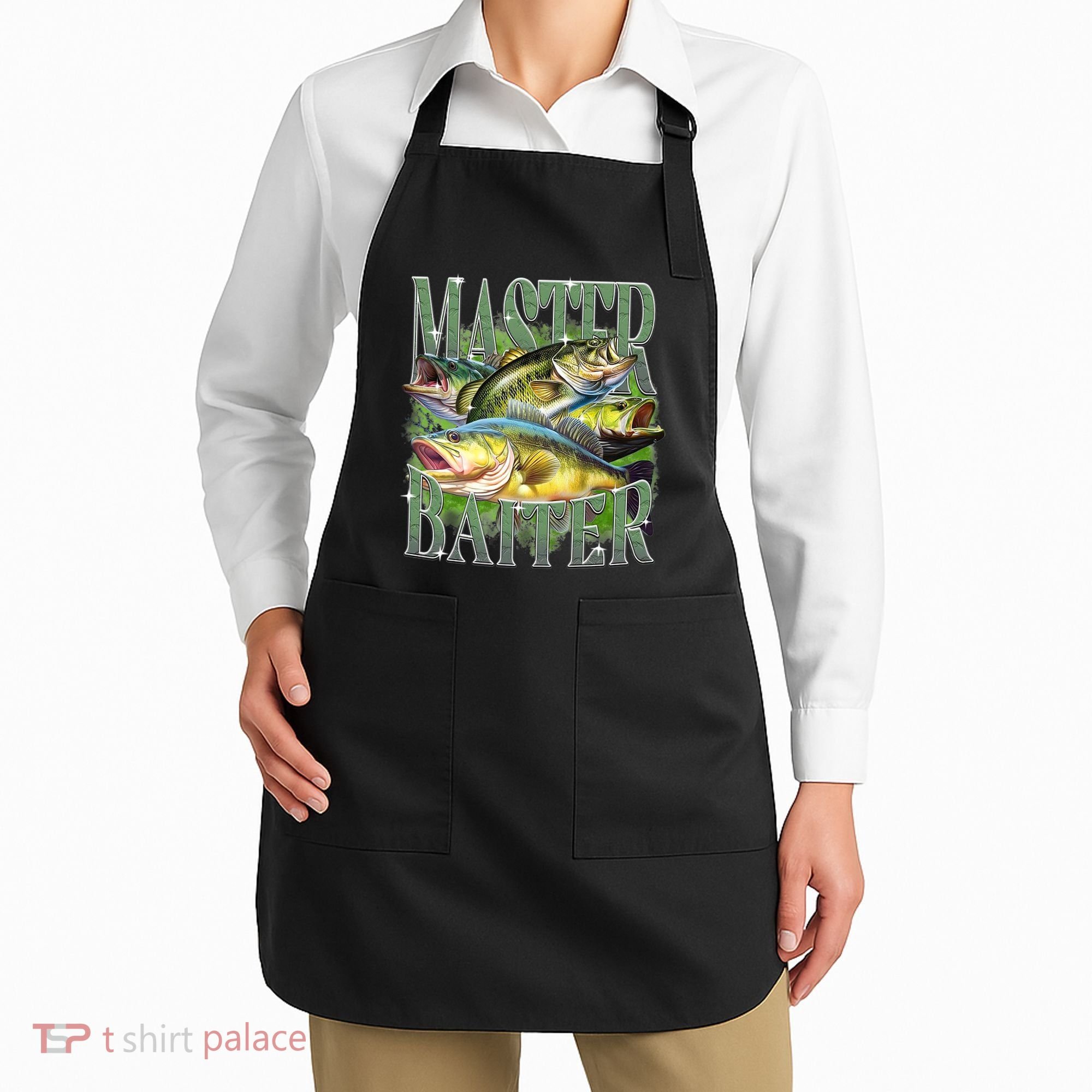 Master Baiter Bass Fishing Apron