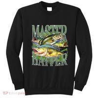 Master Baiter Bass Fishing Sweatshirt thumb 0