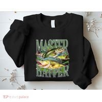 Master Baiter Bass Fishing Sweatshirt thumb 2