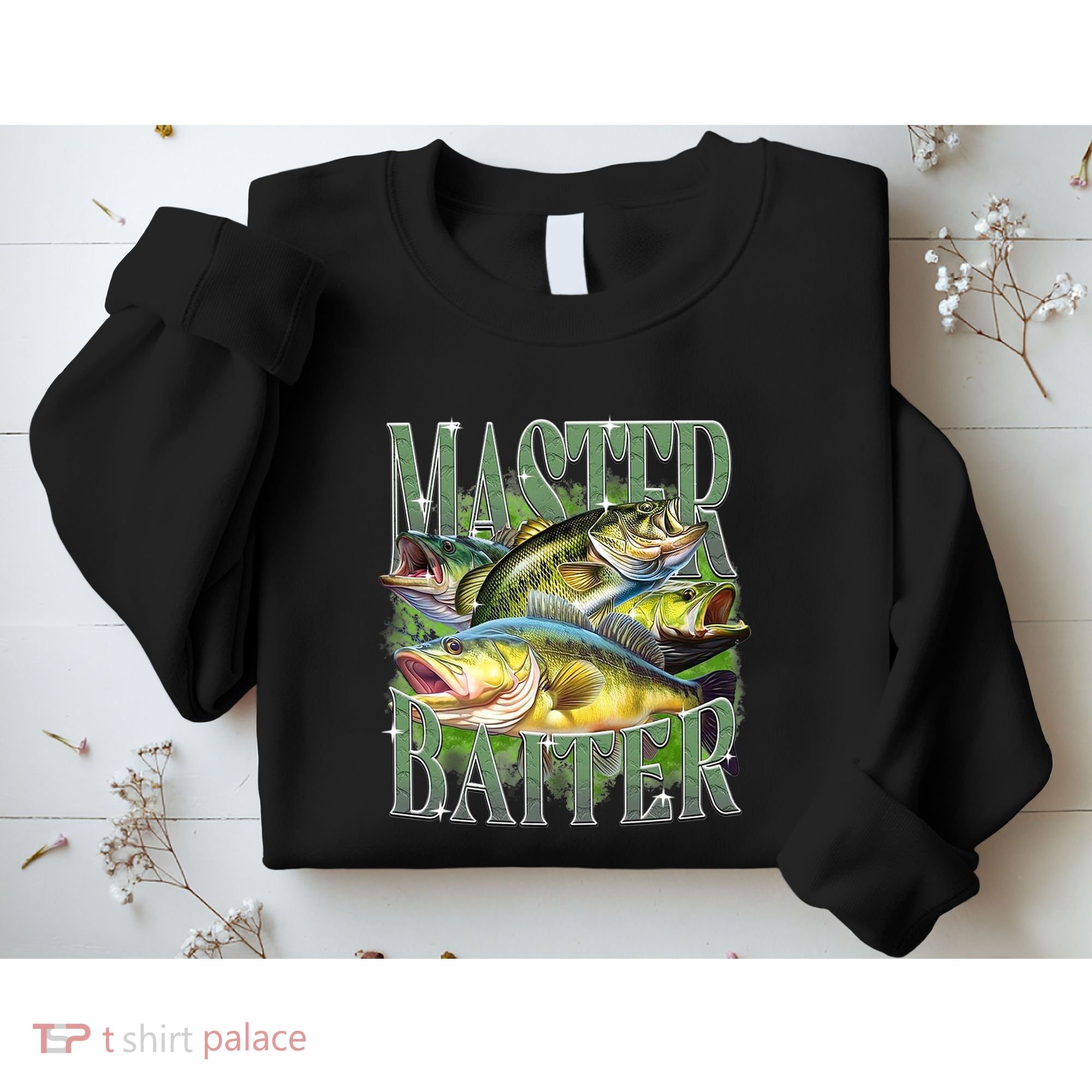 Master Baiter Bass Fishing Sweatshirt