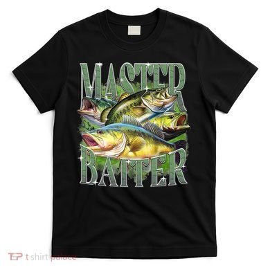 Master Baiter Bass Fishing T-Shirt