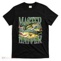 Master Baiter Bass Fishing T-Shirt thumb 0