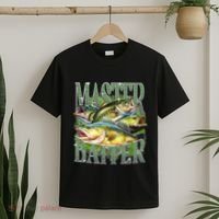 Master Baiter Bass Fishing T-Shirt thumb 2