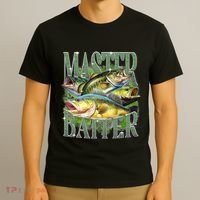 Master Baiter Bass Fishing T-Shirt thumb 3