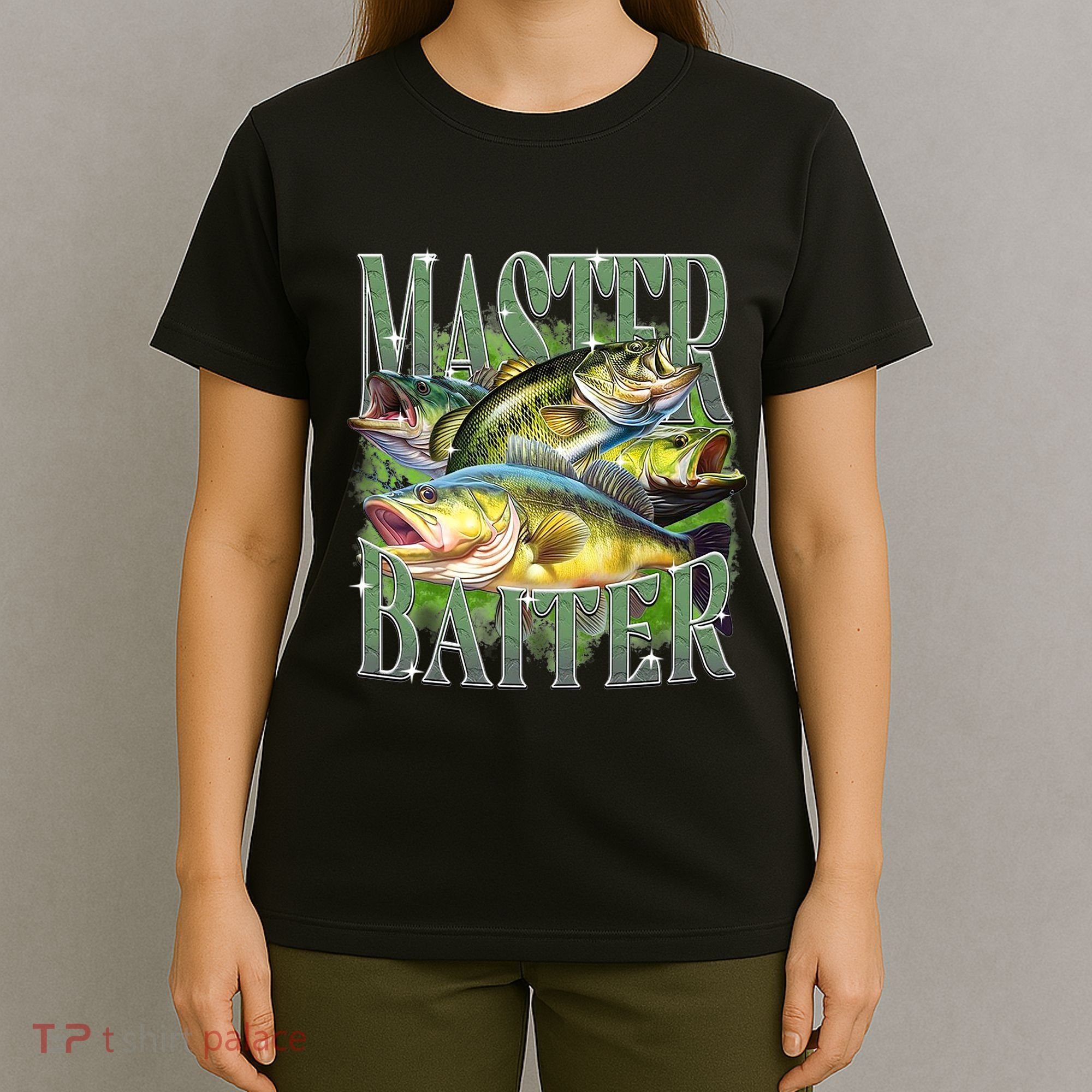 Master Baiter Bass Fishing T-Shirt