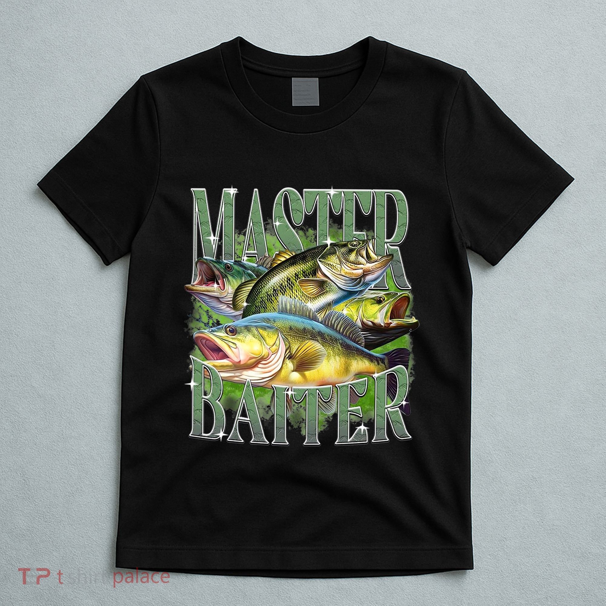 Master Baiter Bass Fishing T-Shirt