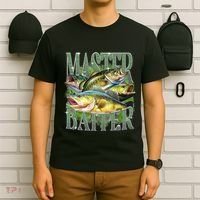 Master Baiter Bass Fishing T-Shirt thumb 6