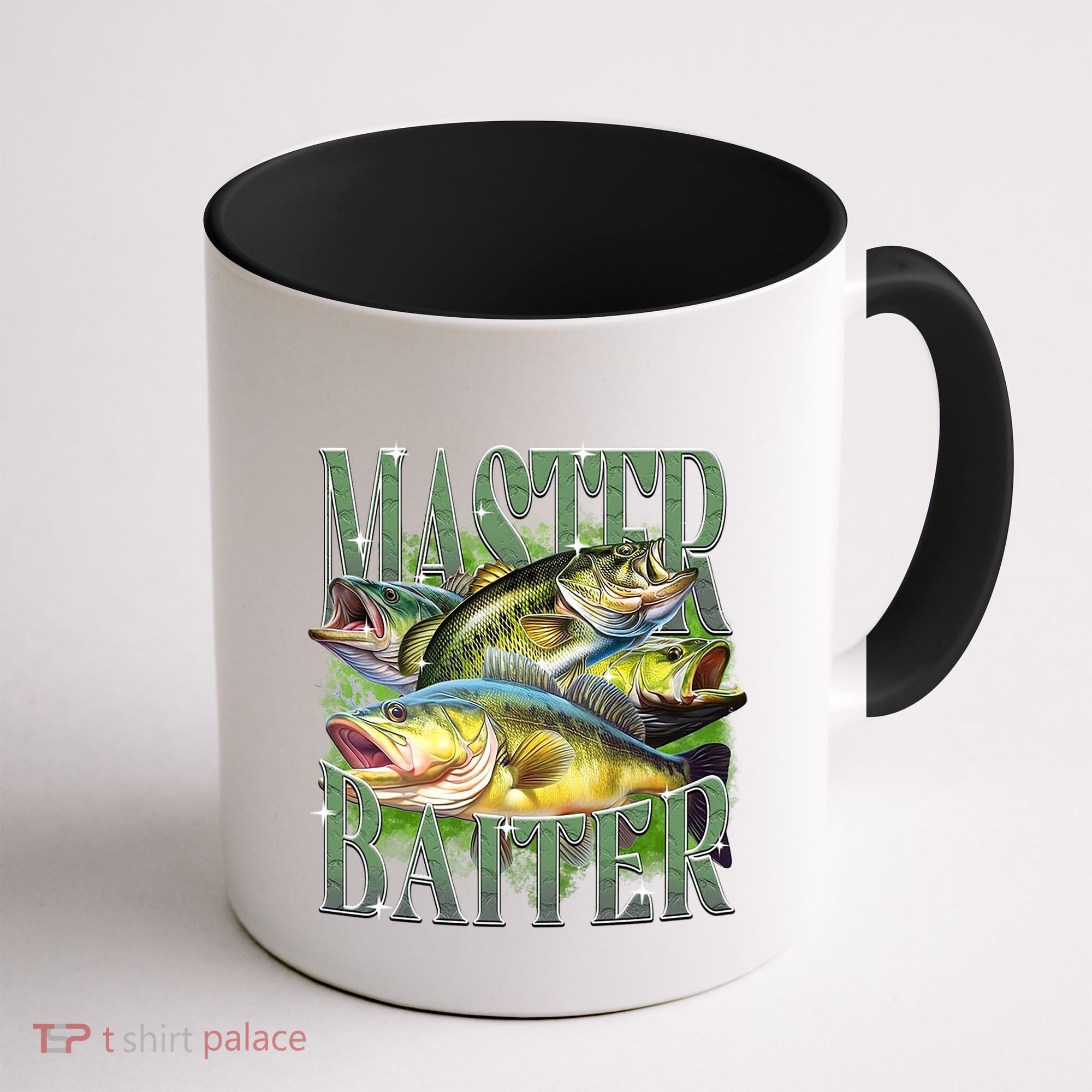 Master Baiter Bass Fishing Coffee Mug
