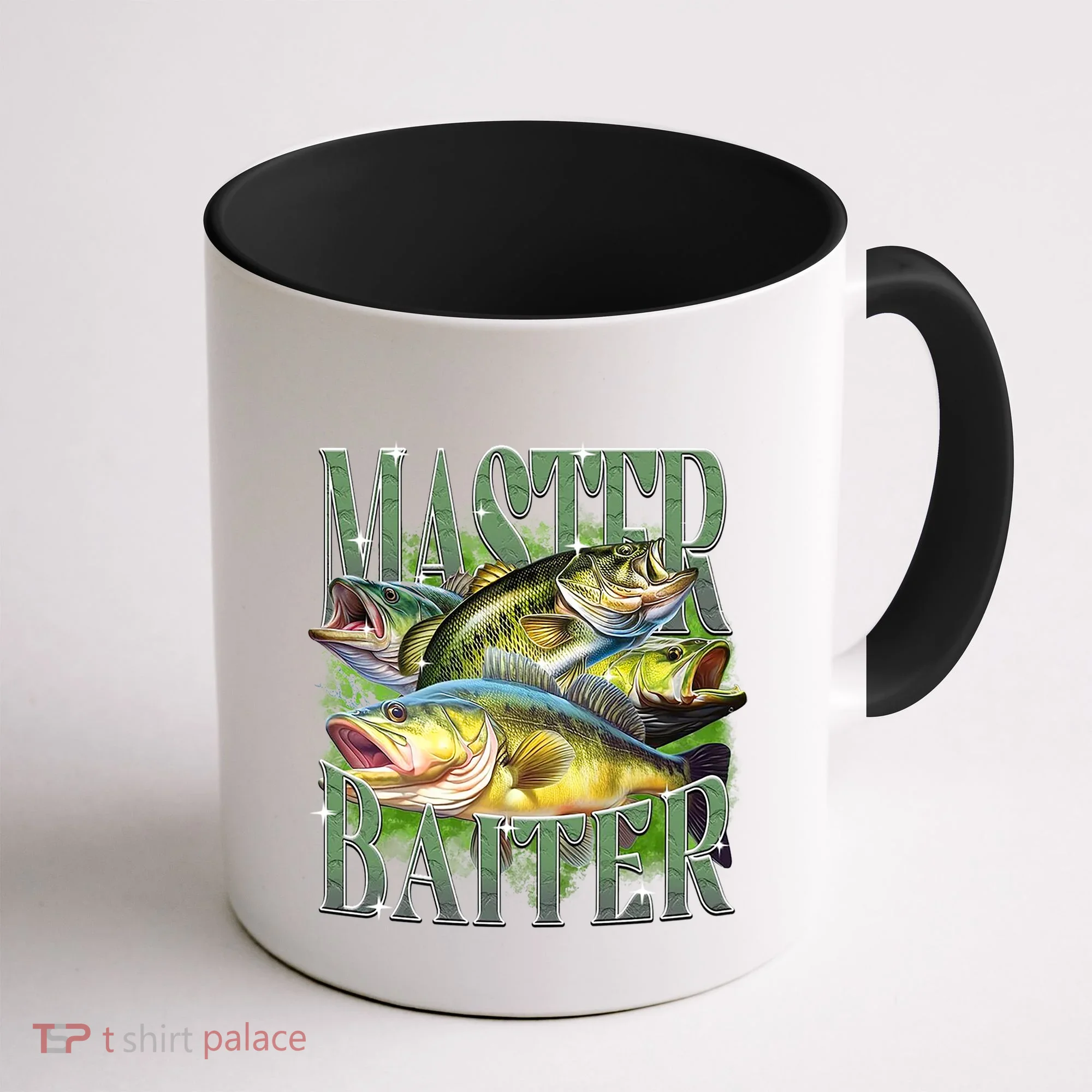 Master Baiter Bass Fishing Coffee Mug