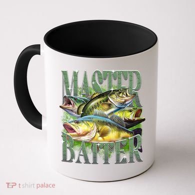 Master Baiter Bass Fishing Coffee Mug