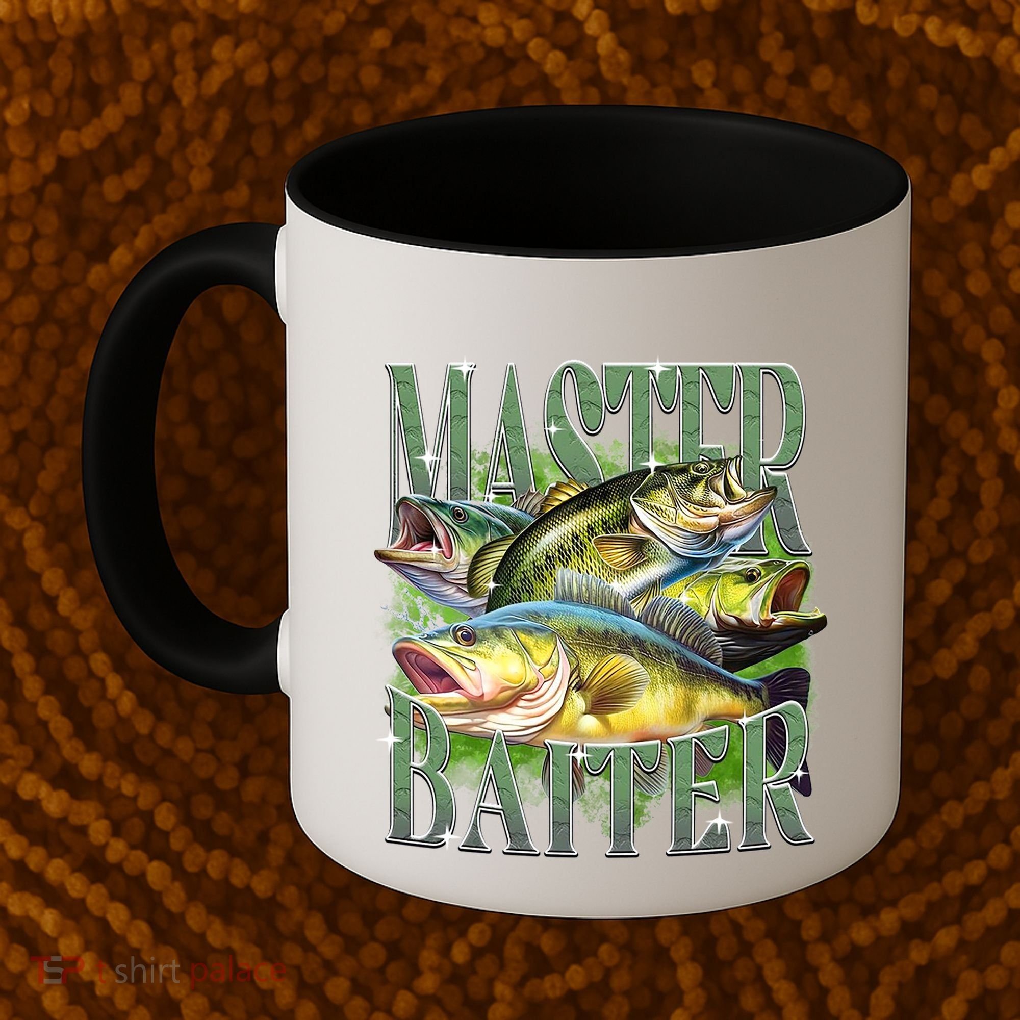 Master Baiter Bass Fishing Coffee Mug