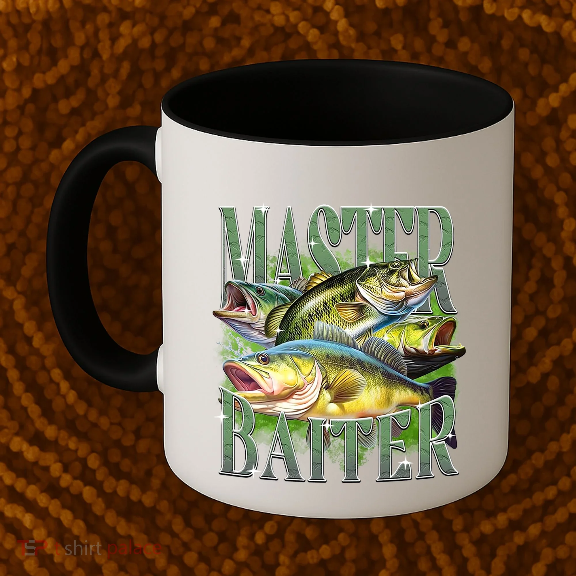 Master Baiter Bass Fishing Coffee Mug