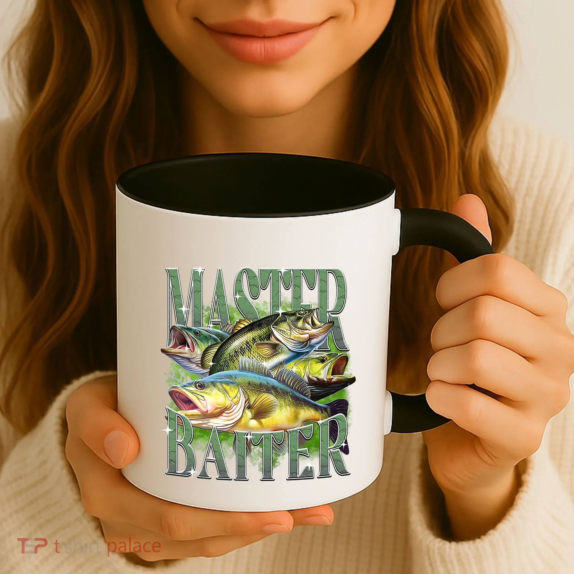 Master Baiter Bass Fishing Coffee Mug
