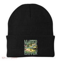 Master Baiter Bass Fishing Beanie thumb 0