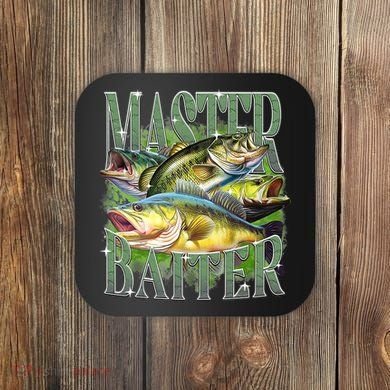Master Baiter Bass Fishing Coaster