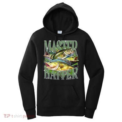 Master Baiter Bass Fishing Women's Hoodie