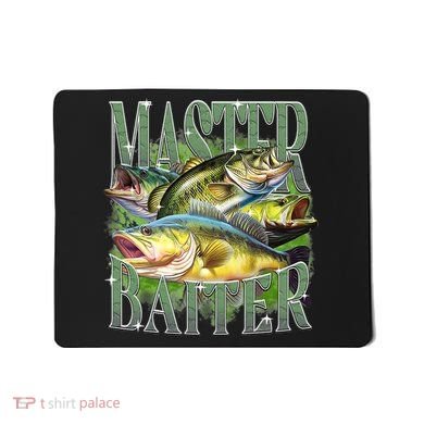 Master Baiter Bass Fishing Mousepad