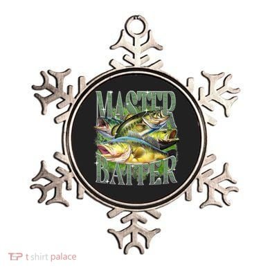 Master Baiter Bass Fishing Ornament