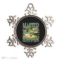 Master Baiter Bass Fishing Ornament thumb 0