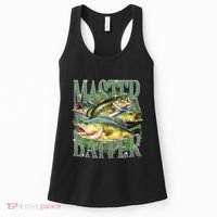 Master Baiter Bass Fishing Women's Tank Top thumb 0