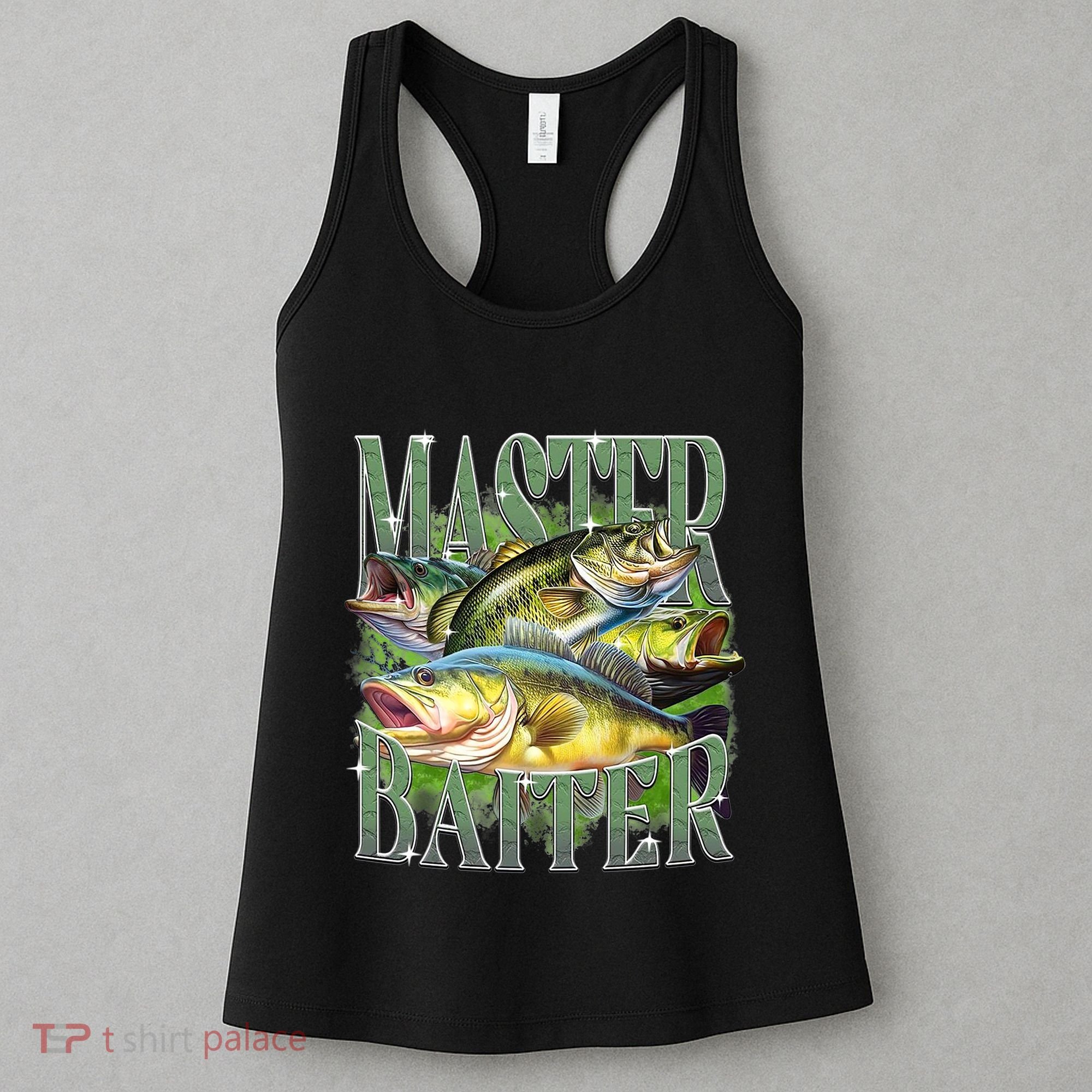 Master Baiter Bass Fishing Women's Tank Top