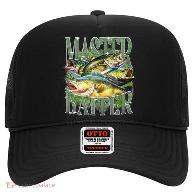 Master Baiter Bass Fishing Hat