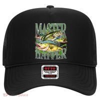 Master Baiter Bass Fishing Hat thumb 0