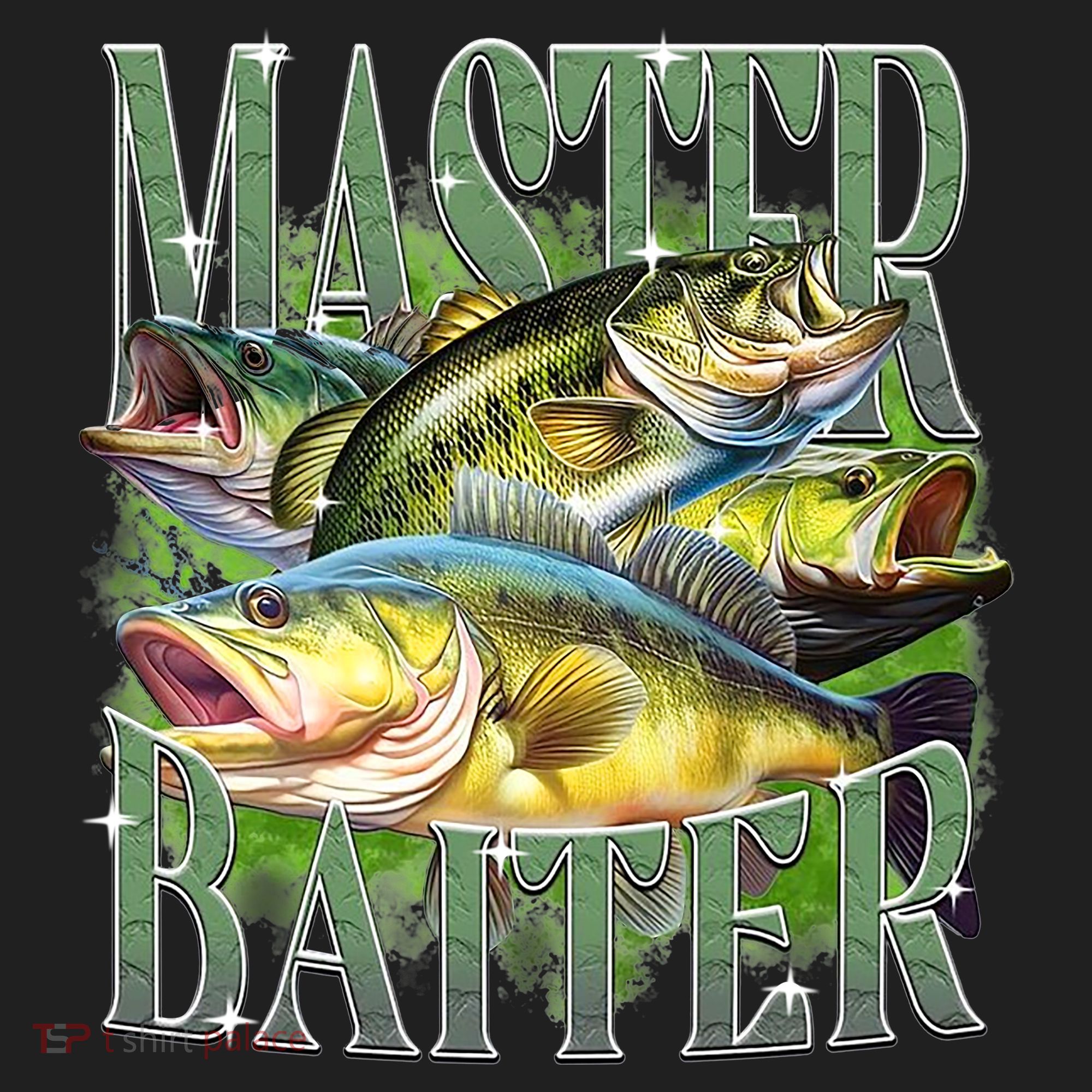 Master Baiter Bass Fishing Hat