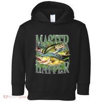 Master Baiter Bass Fishing Toddler Hoodie thumb 0
