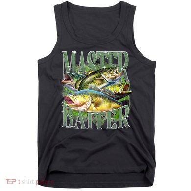 Master Baiter Bass Fishing Tank Top