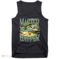 Master Baiter Bass Fishing Tank Top thumb 0