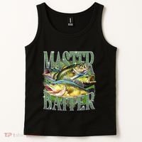 Master Baiter Bass Fishing Tank Top thumb 2