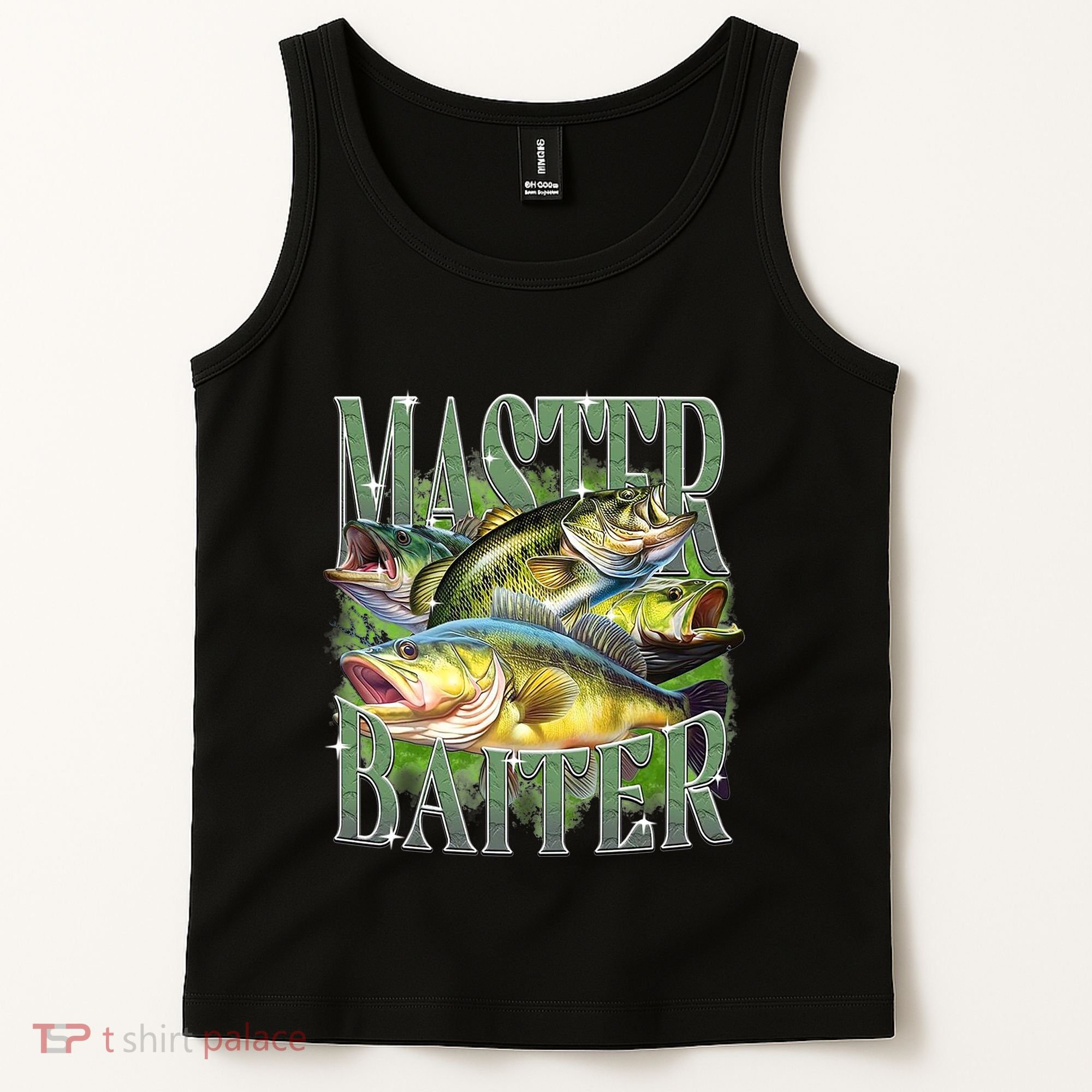 Master Baiter Bass Fishing Tank Top