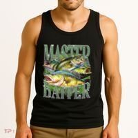 Master Baiter Bass Fishing Tank Top thumb 3