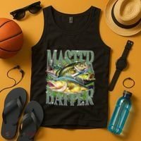 Master Baiter Bass Fishing Tank Top thumb 4