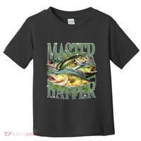 Master Baiter Bass Fishing Toddler T-Shirt thumb 0