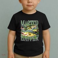 Master Baiter Bass Fishing Toddler T-Shirt thumb 2