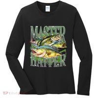 Master Baiter Bass Fishing Women's Long Sleeve Shirt thumb 0