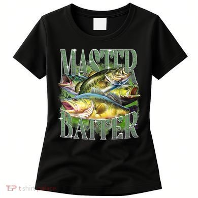Master Baiter Bass Fishing Women's T-Shirt