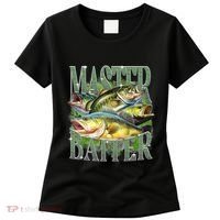 Master Baiter Bass Fishing Women's T-Shirt thumb 0