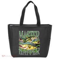 Master Baiter Bass Fishing Tote Bag thumb 0