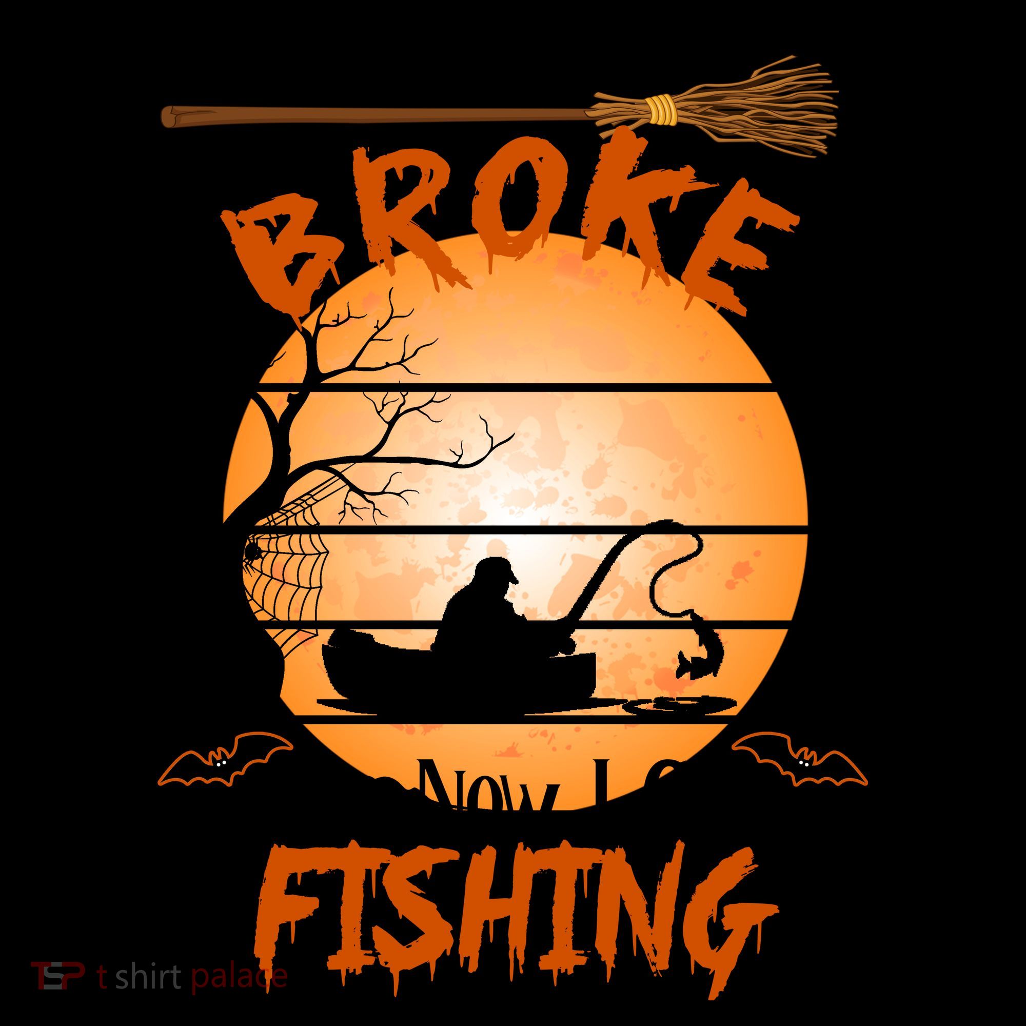 My Broom Broke So Now I Go Fishing Coffee Mug