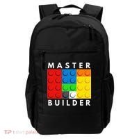 Master Builder Building Blocks Brick Builders Toys Present Backpack thumb 0