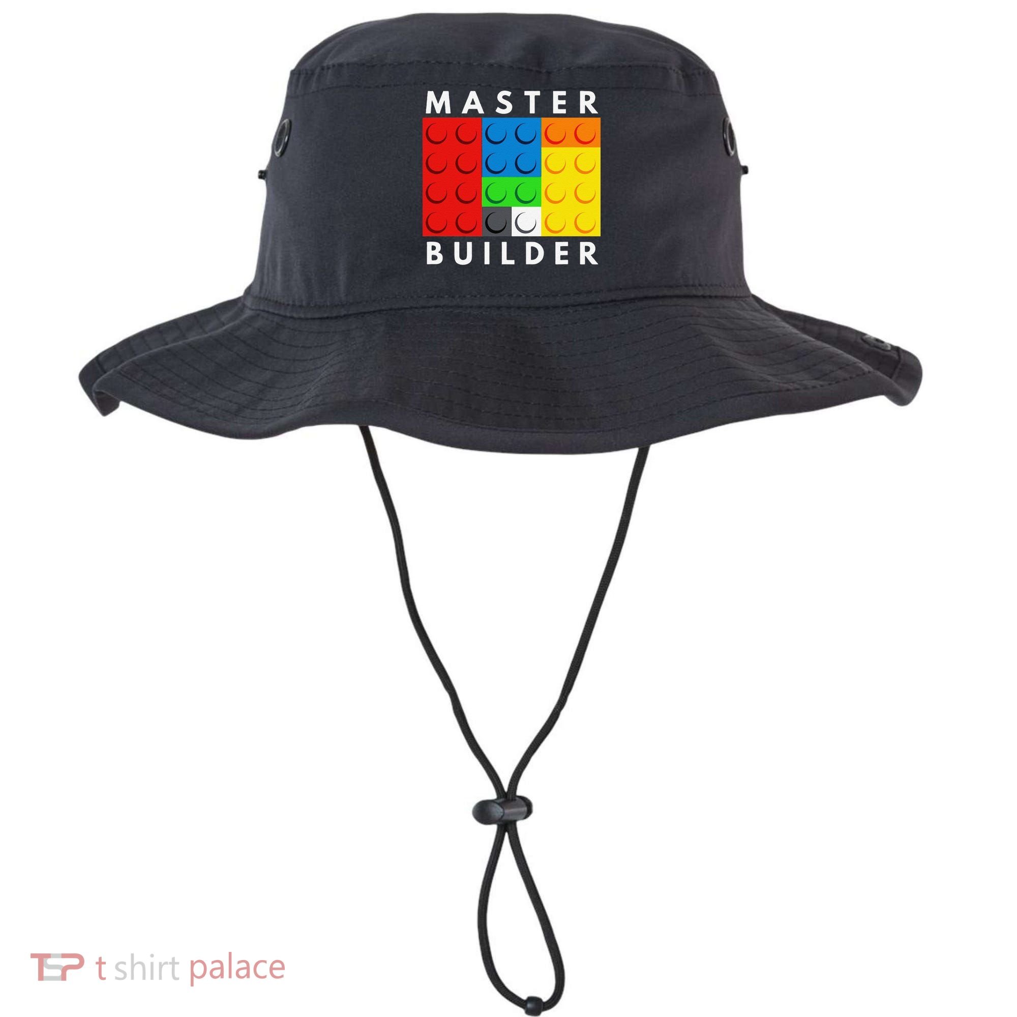 Master Builder Building Blocks Brick Builders Toys Present Bucket Hat