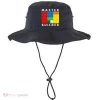 Master Builder Building Blocks Brick Builders Toys Present Bucket Hat thumb 0