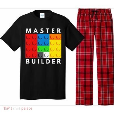 Master Builder Building Blocks Brick Builders Toys Present Pajama Set