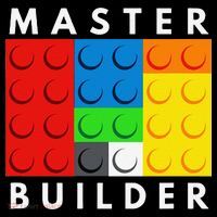 Master Builder Building Blocks Brick Builders Toys Present Women's T-Shirt thumb 6