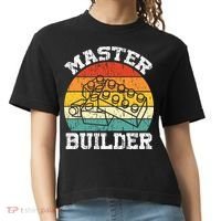 Master Builder Building Blocks Brick Toy Master Builder Comfort Colors Boxy T-Shirt thumb 0